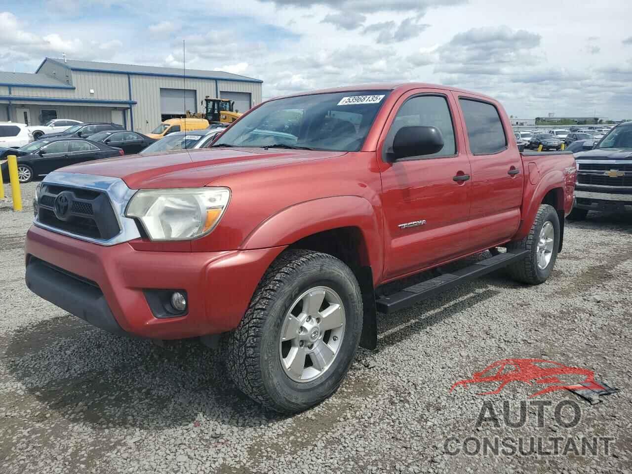TOYOTA TACOMA 2013 - 3TMJU4GN8DM152788