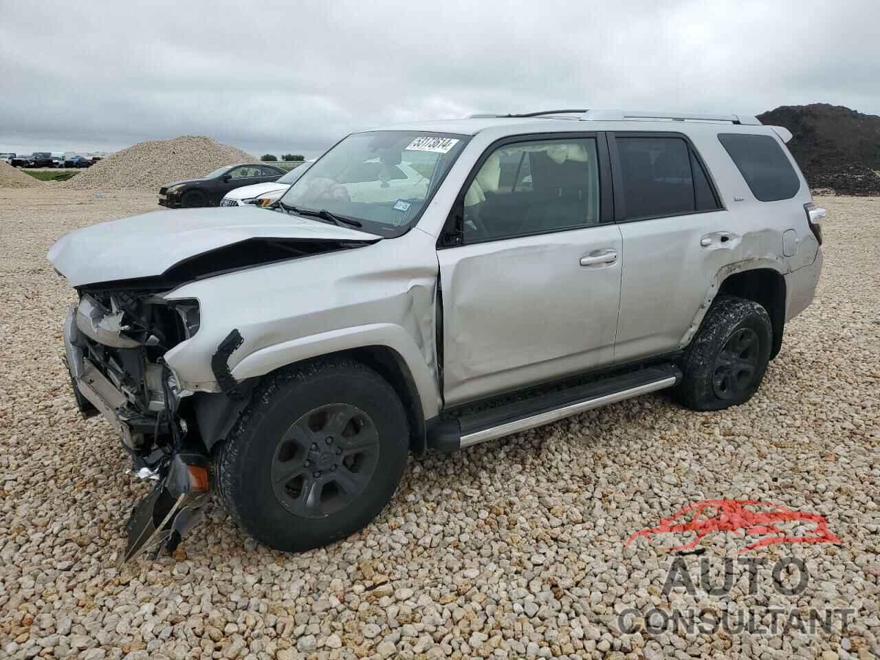 TOYOTA 4RUNNER 2017 - JTEBU5JR4H5414285