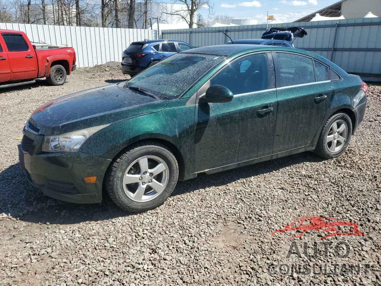 CHEVROLET CRUZE 2014 - 1G1PC5SB6E7329536