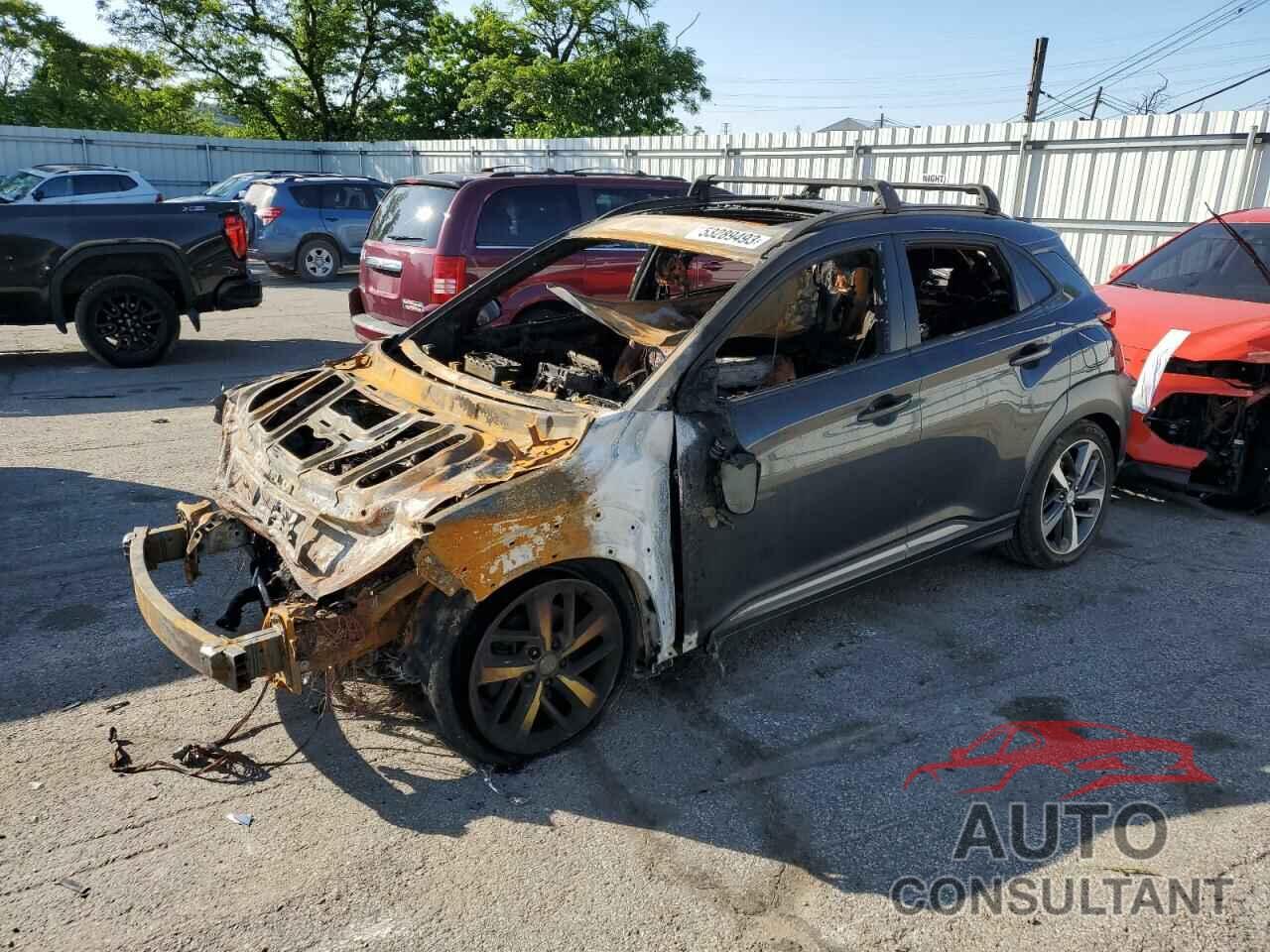 HYUNDAI KONA 2018 - KM8K3CA58JU109520