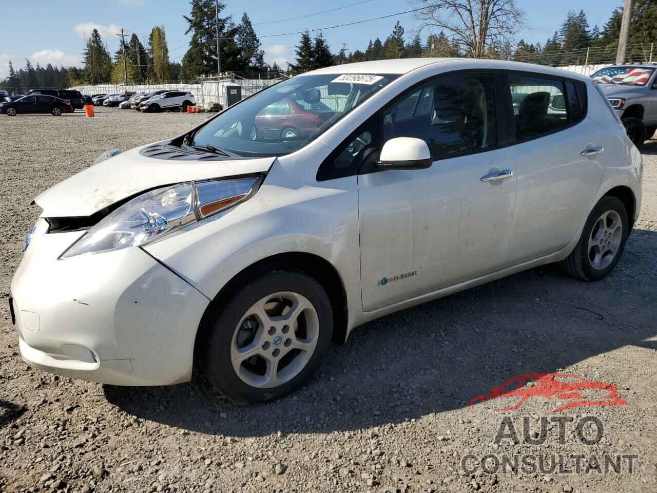 NISSAN LEAF 2014 - 1N4AZ0CP0EC339033