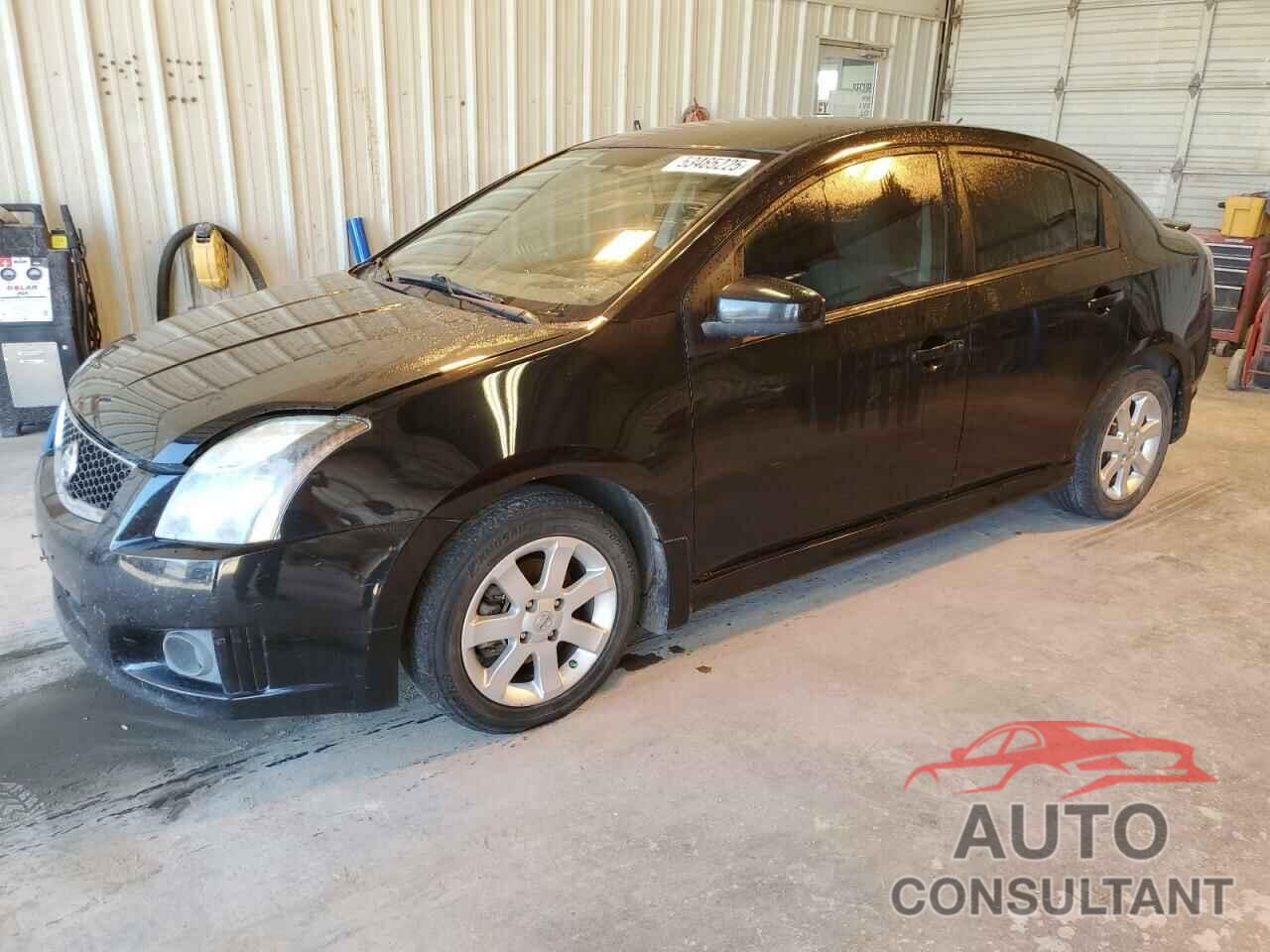 NISSAN SENTRA 2012 - 3N1AB6AP1CL742057