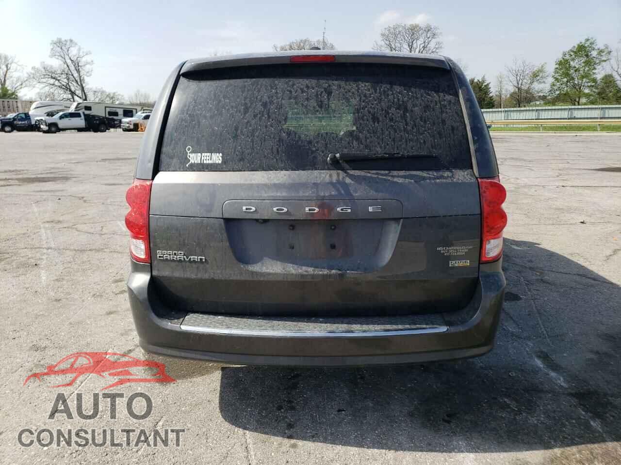 DODGE CARAVAN 2017 - 2C4RDGBG2HR782981