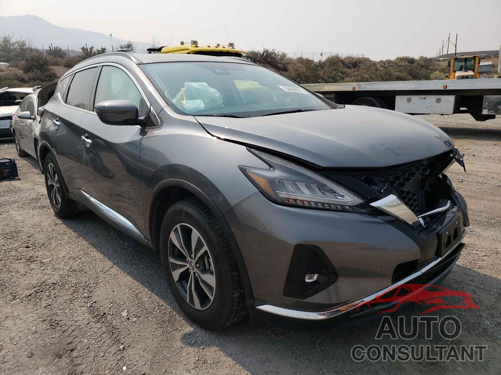 NISSAN MURANO 2021 - 5N1AZ2BS7MC109043