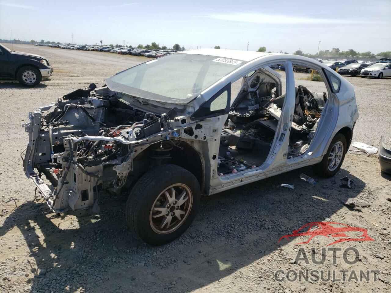 TOYOTA PRIUS 2010 - JTDKN3DU8A0129694