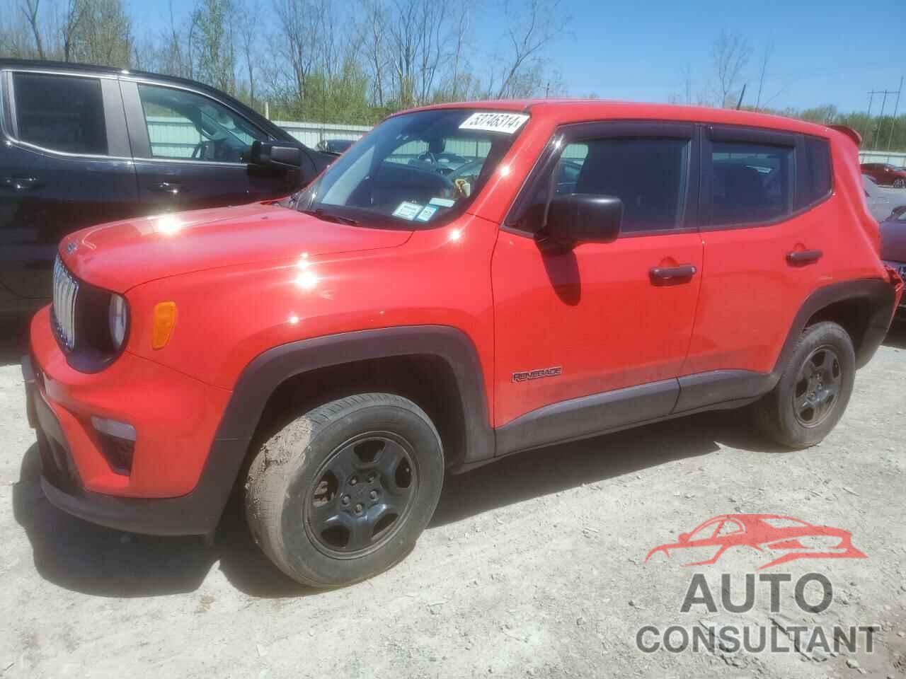 JEEP RENEGADE 2019 - ZACNJBAB2KPK89116