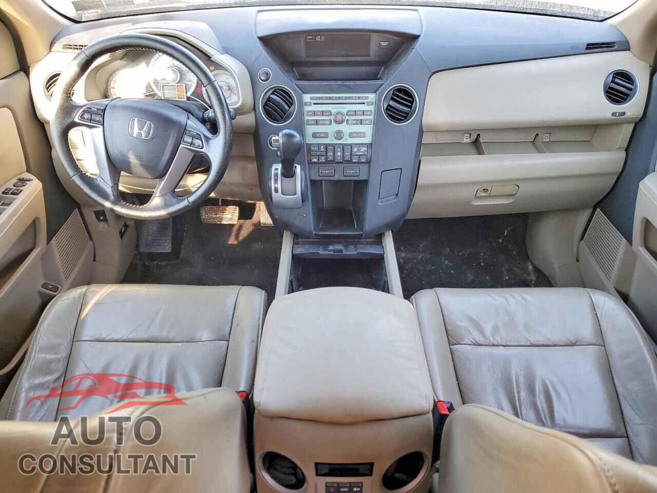 HONDA PILOT 2011 - 5FNYF4H54BB053085