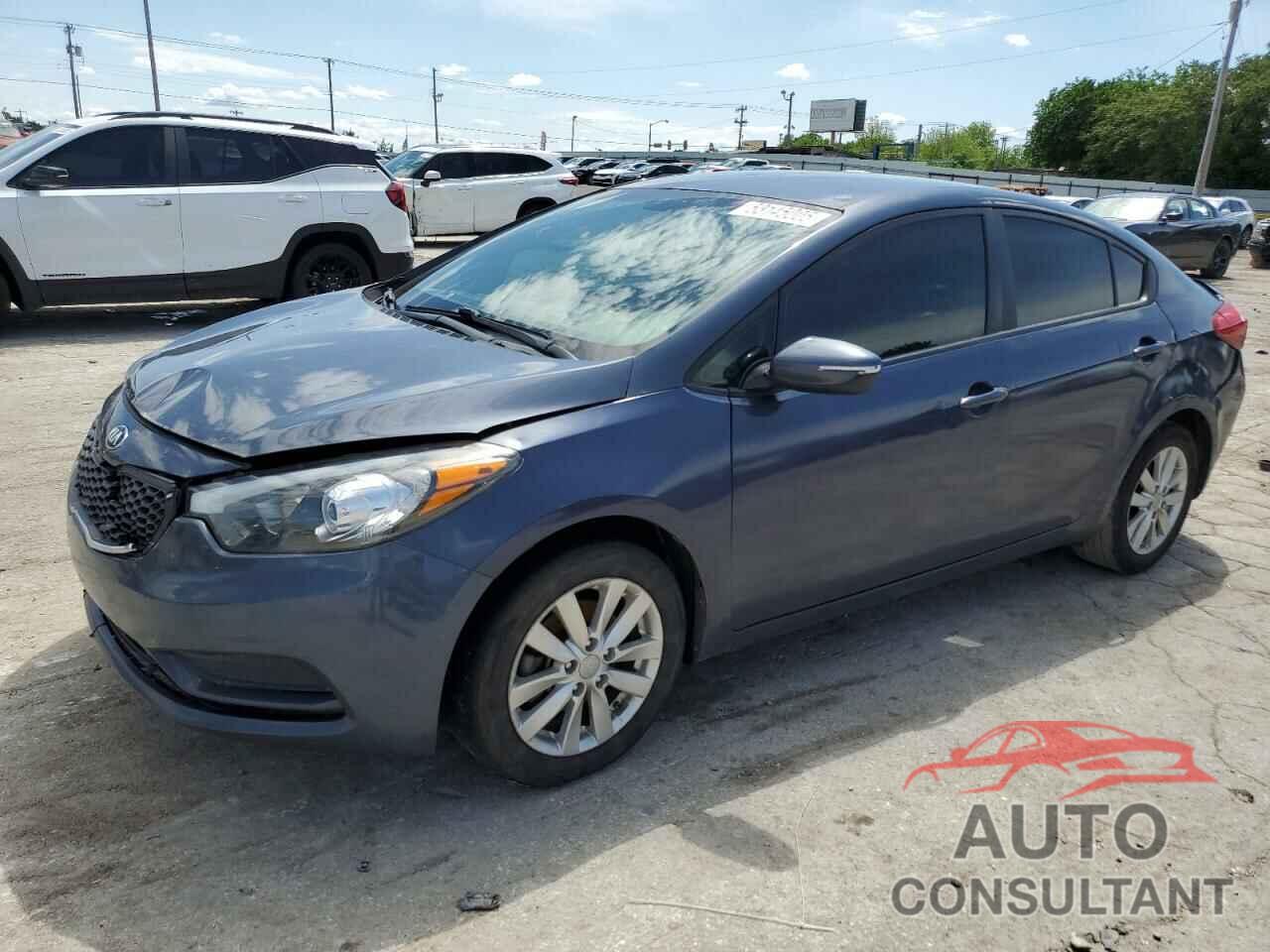 KIA FORTE 2014 - KNAFX4A68E5089372