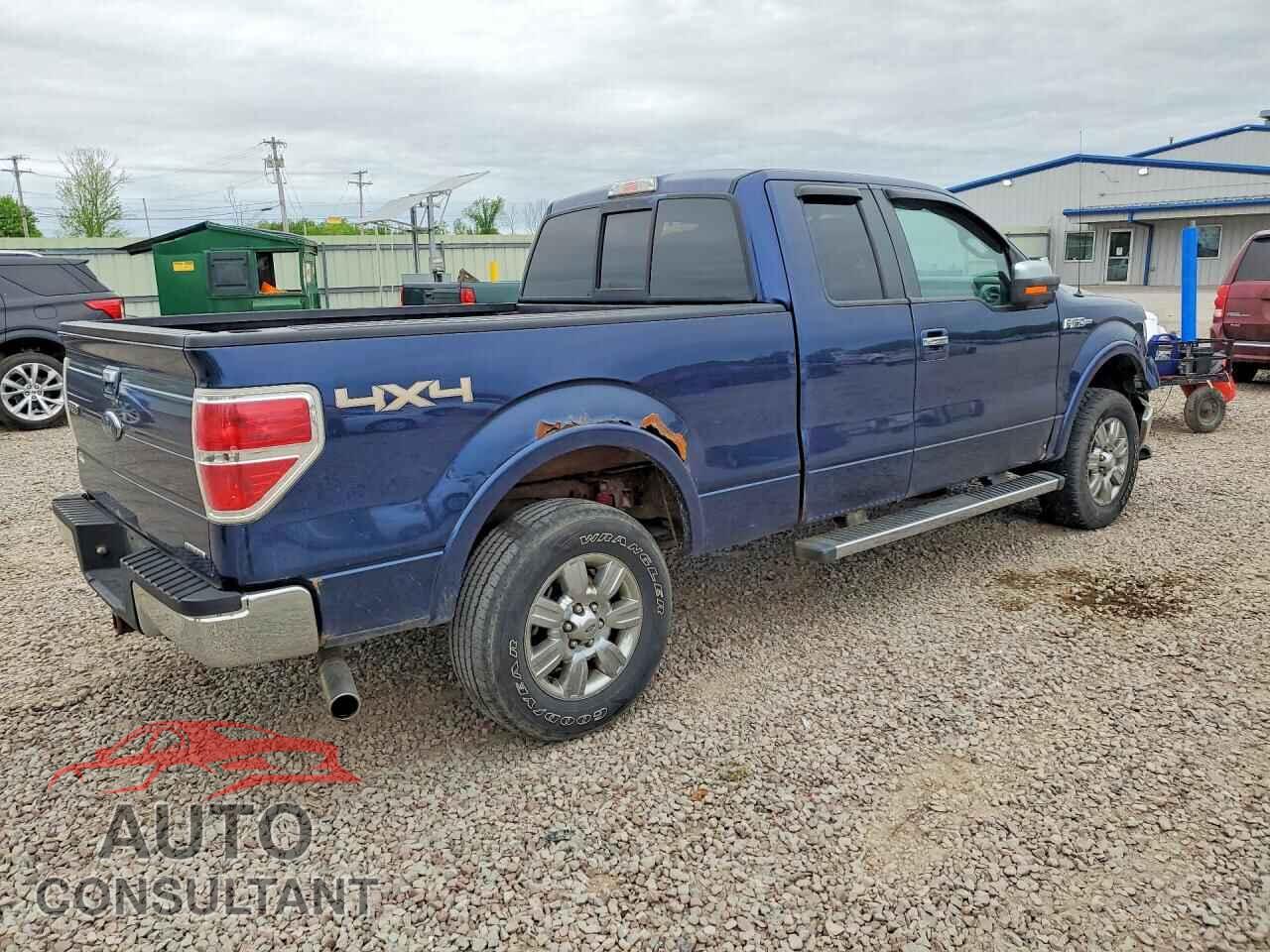 FORD F150 2012 - 1FTFX1EF2CFA17165