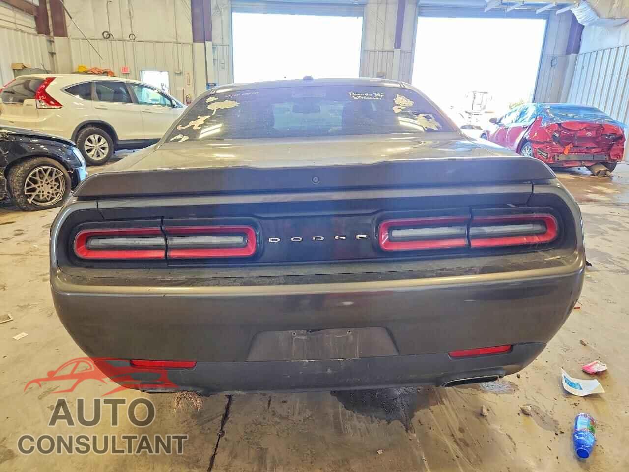 DODGE CHALLENGER 2018 - 2C3CDZAG5JH236128