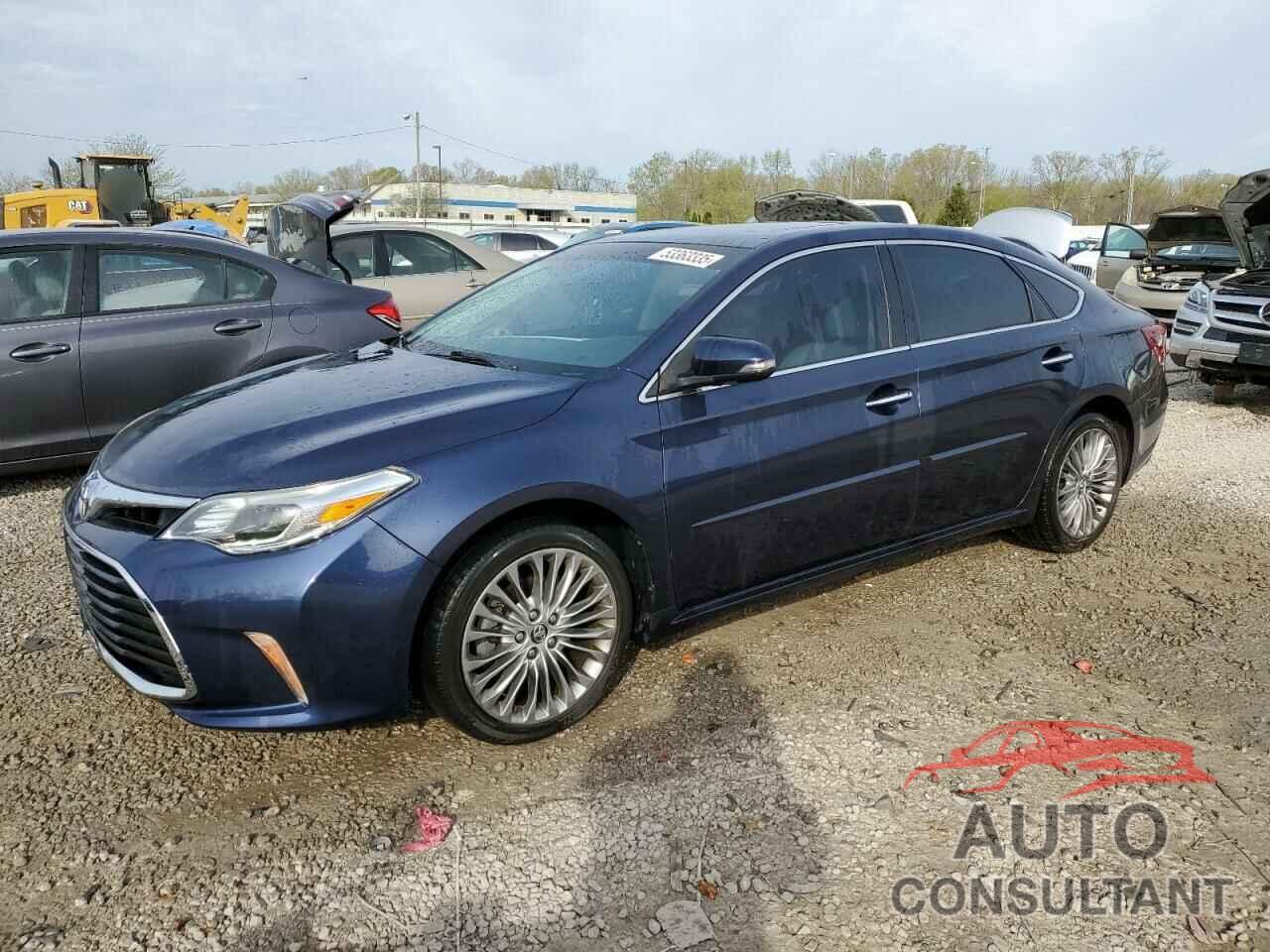 TOYOTA AVALON 2016 - 4T1BK1EB3GU202204
