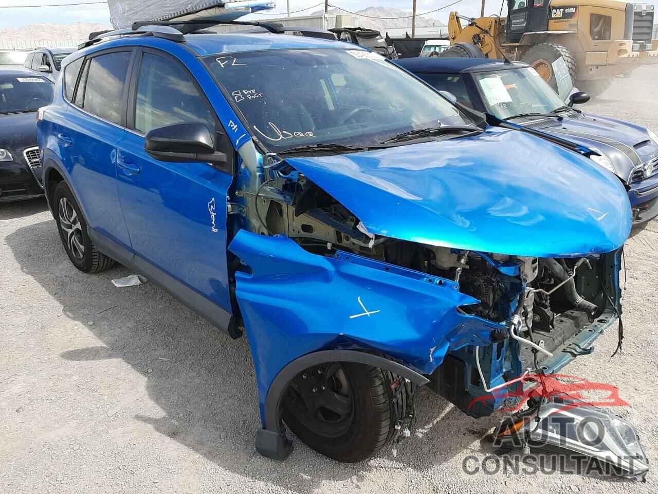 TOYOTA RAV4 2016 - 2T3ZFREV5GW290899