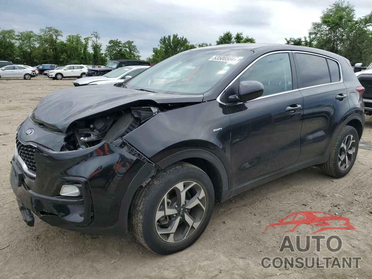 KIA SPORTAGE 2020 - KNDPMCAC6L7752844