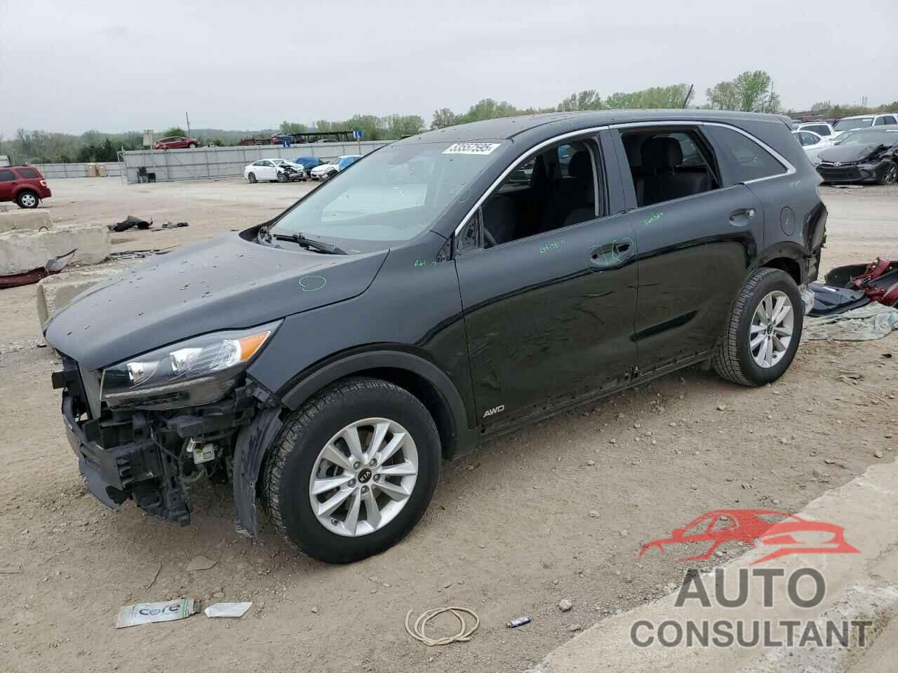 KIA SORENTO 2019 - 5XYPGDA54KG444104
