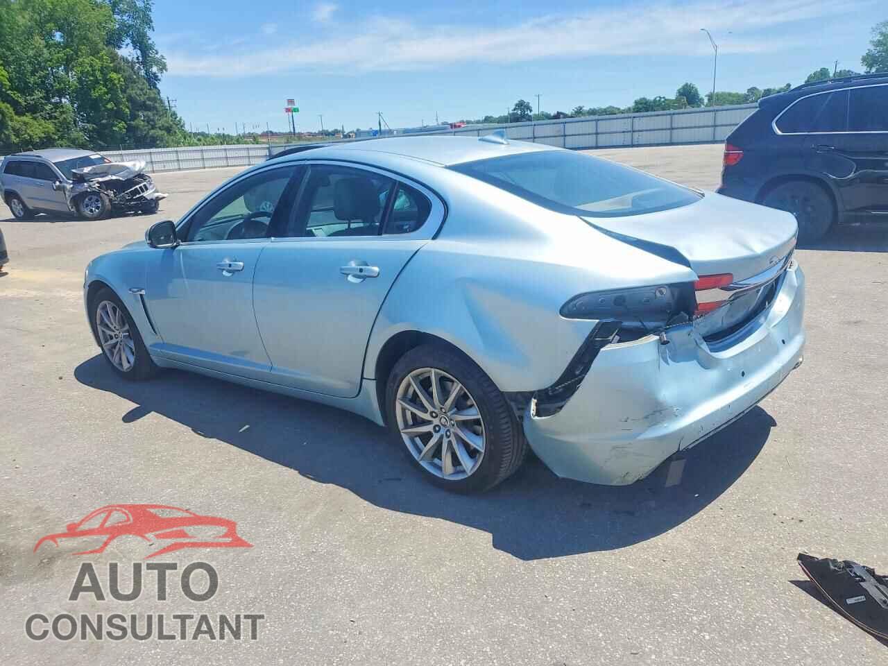 JAGUAR XF 2013 - SAJWA0ES9DPS99598