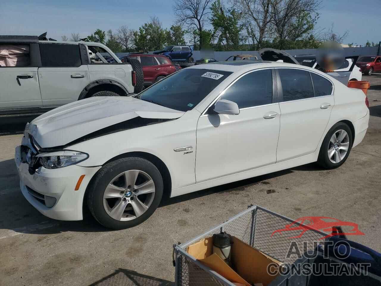 BMW 5 SERIES 2012 - WBAXH5C59CDW04409