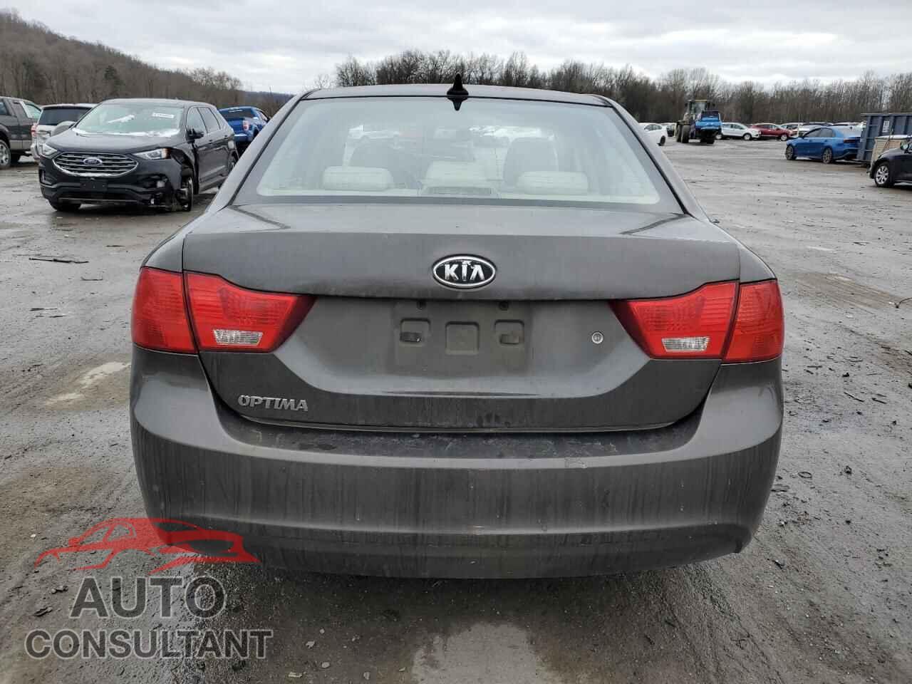 KIA OPTIMA 2010 - KNAGG4A81A5389917