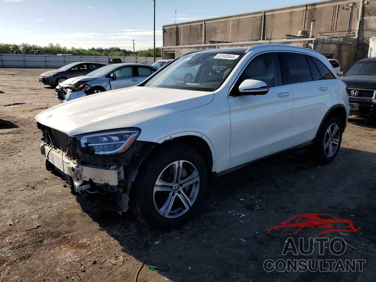 MERCEDES-BENZ GLC-CLASS 2021 - W1N0G8EB7MV304366