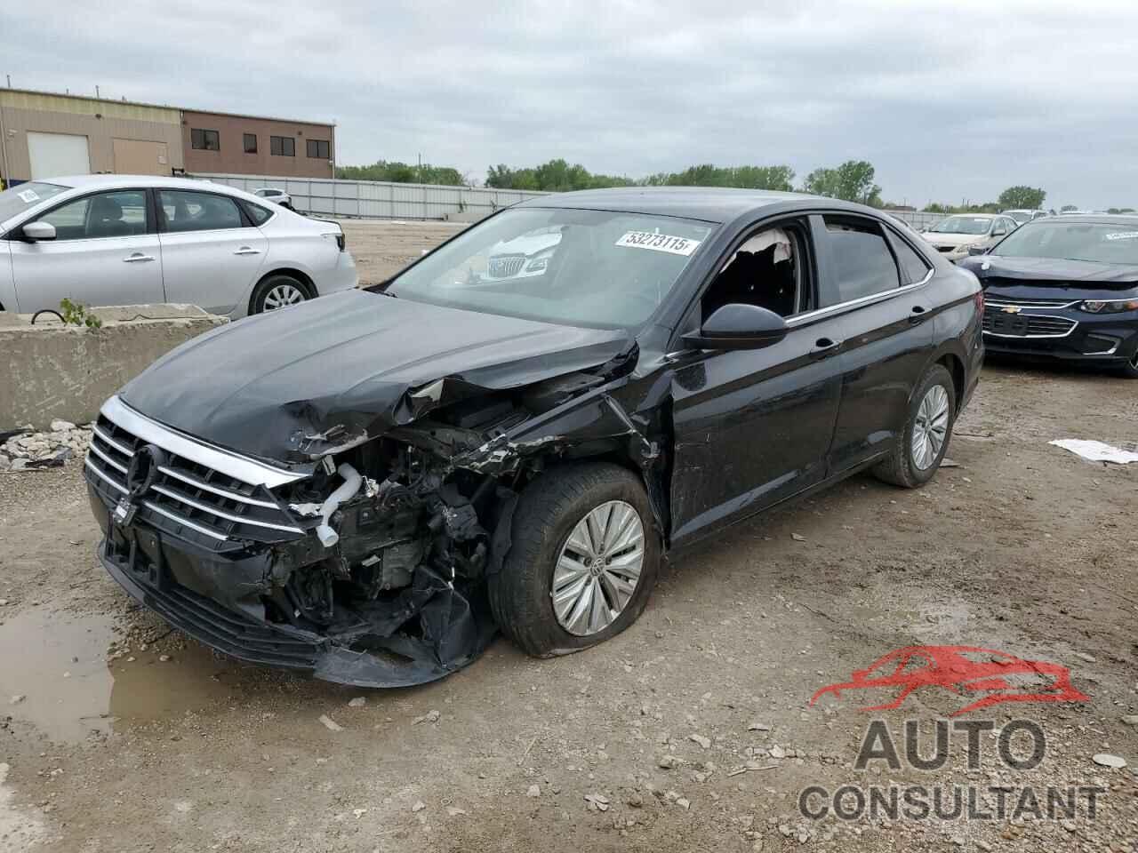 VOLKSWAGEN JETTA 2019 - 3VWC57BU6KM208372