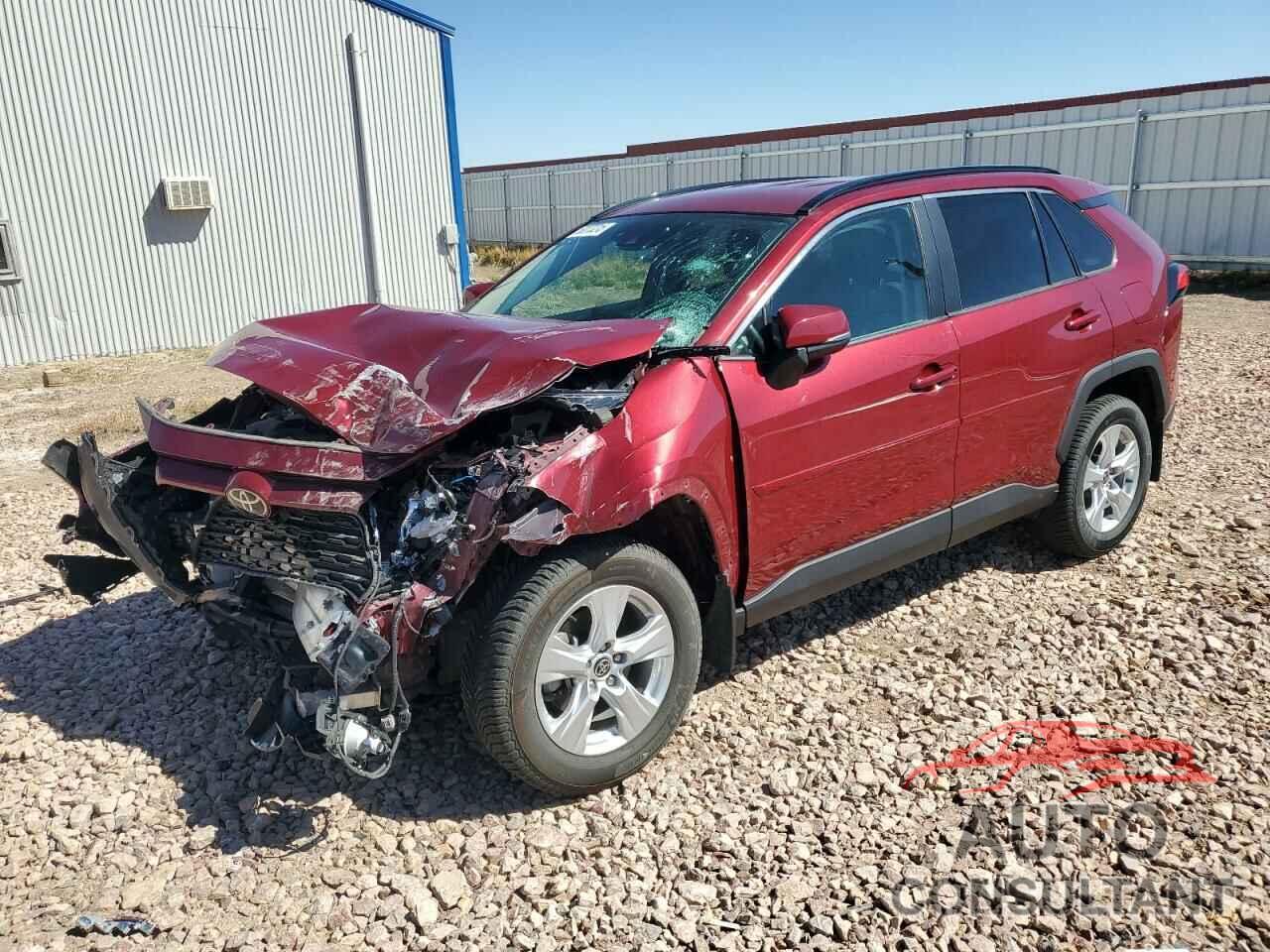TOYOTA RAV4 2021 - 2T3P1RFV3MW173743