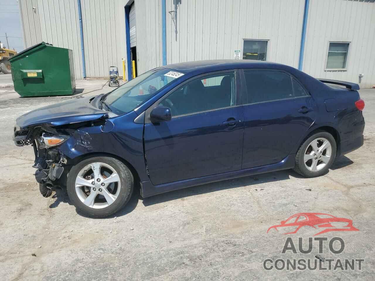TOYOTA COROLLA 2011 - 5YFBU4EE1BP002387