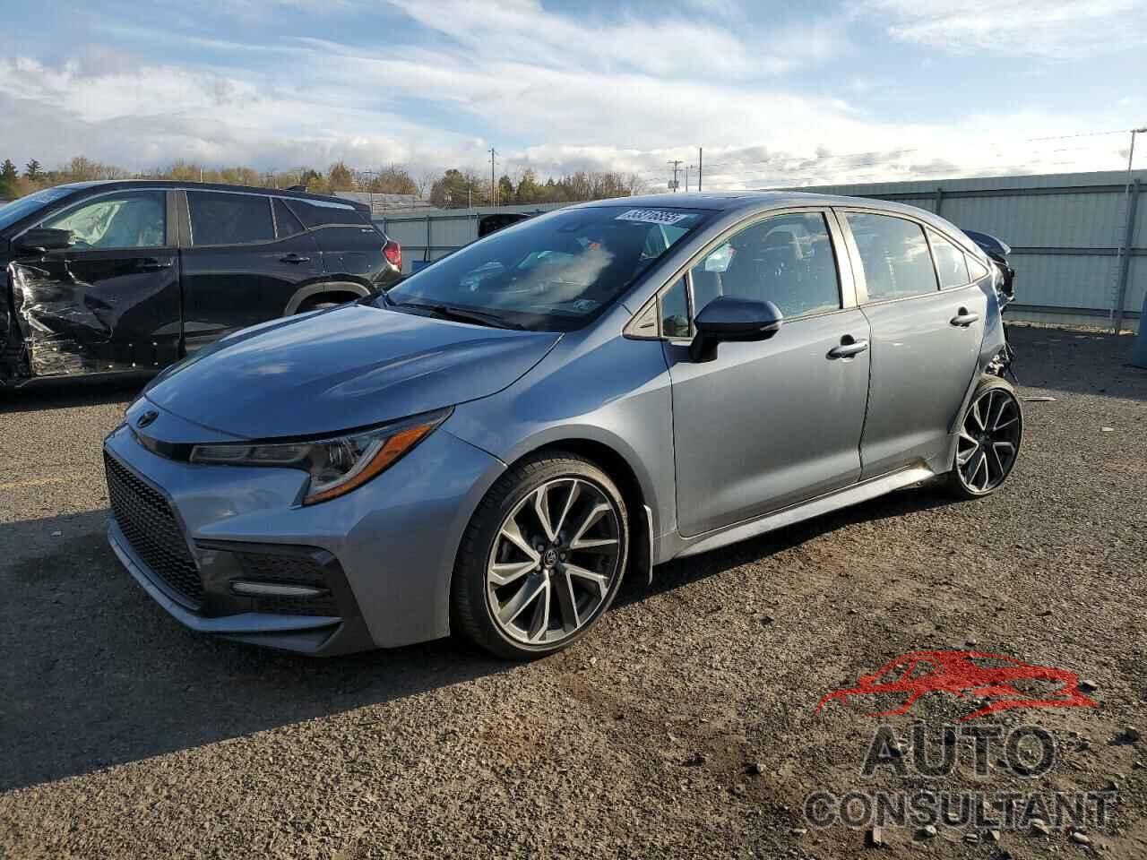 TOYOTA COROLLA 2022 - 5YFP4MCE9NP138022