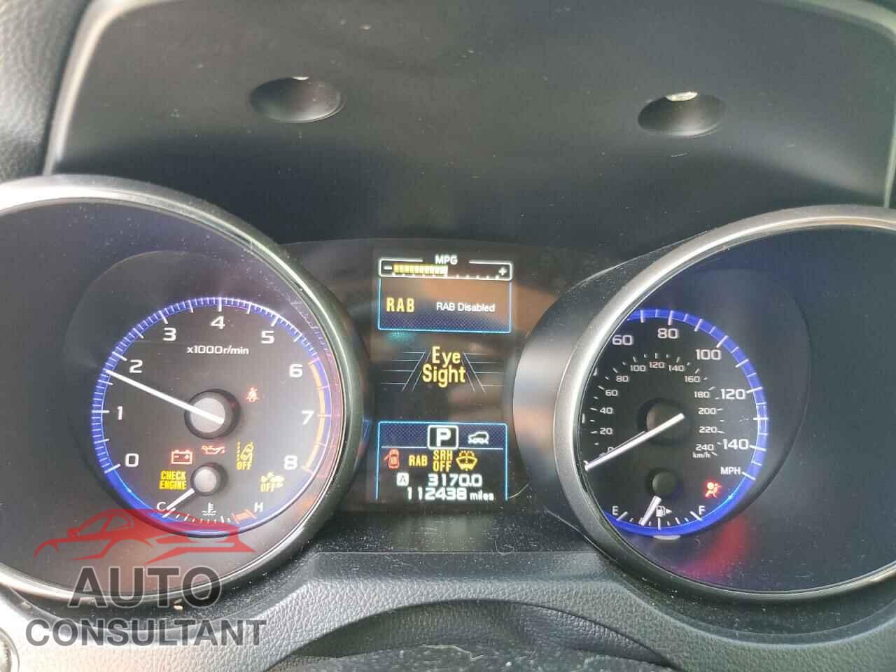 SUBARU OUTBACK 2018 - 4S4BSANC8J3251405