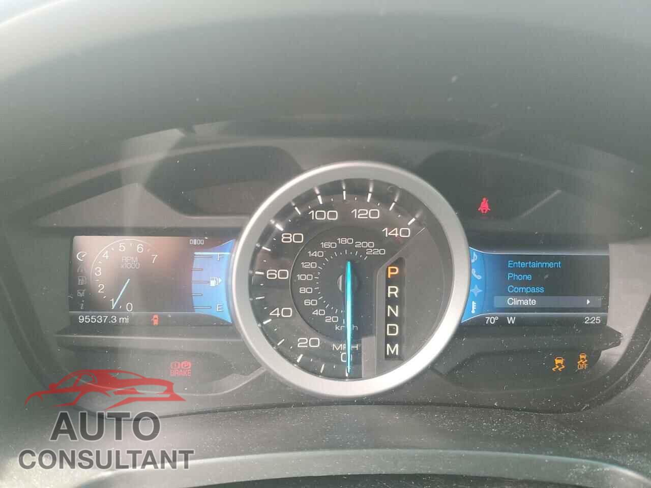 FORD EXPLORER 2013 - 1FM5K8D88DGC04777