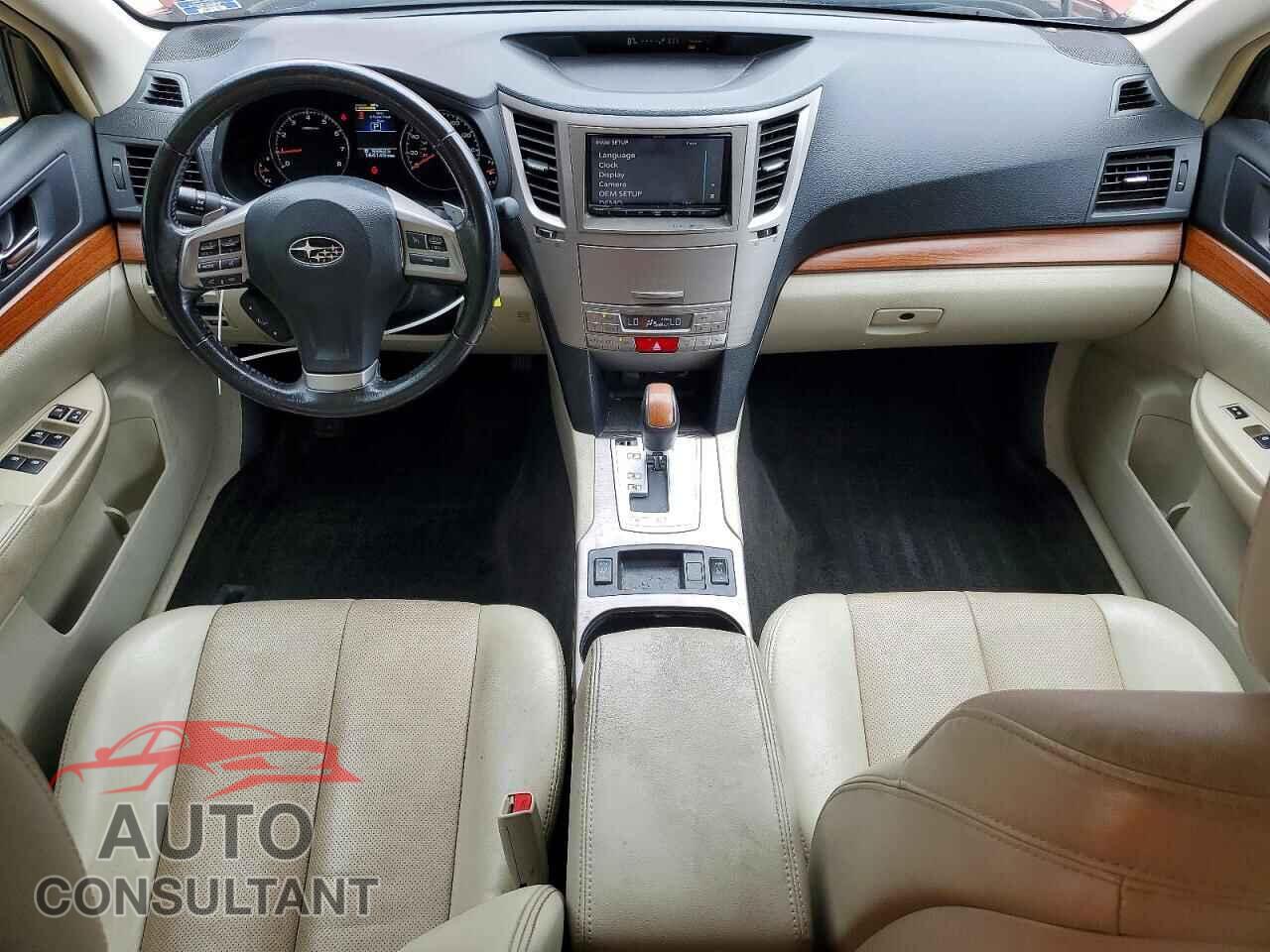 SUBARU OUTBACK 2014 - 4S4BRDKC2E2202813