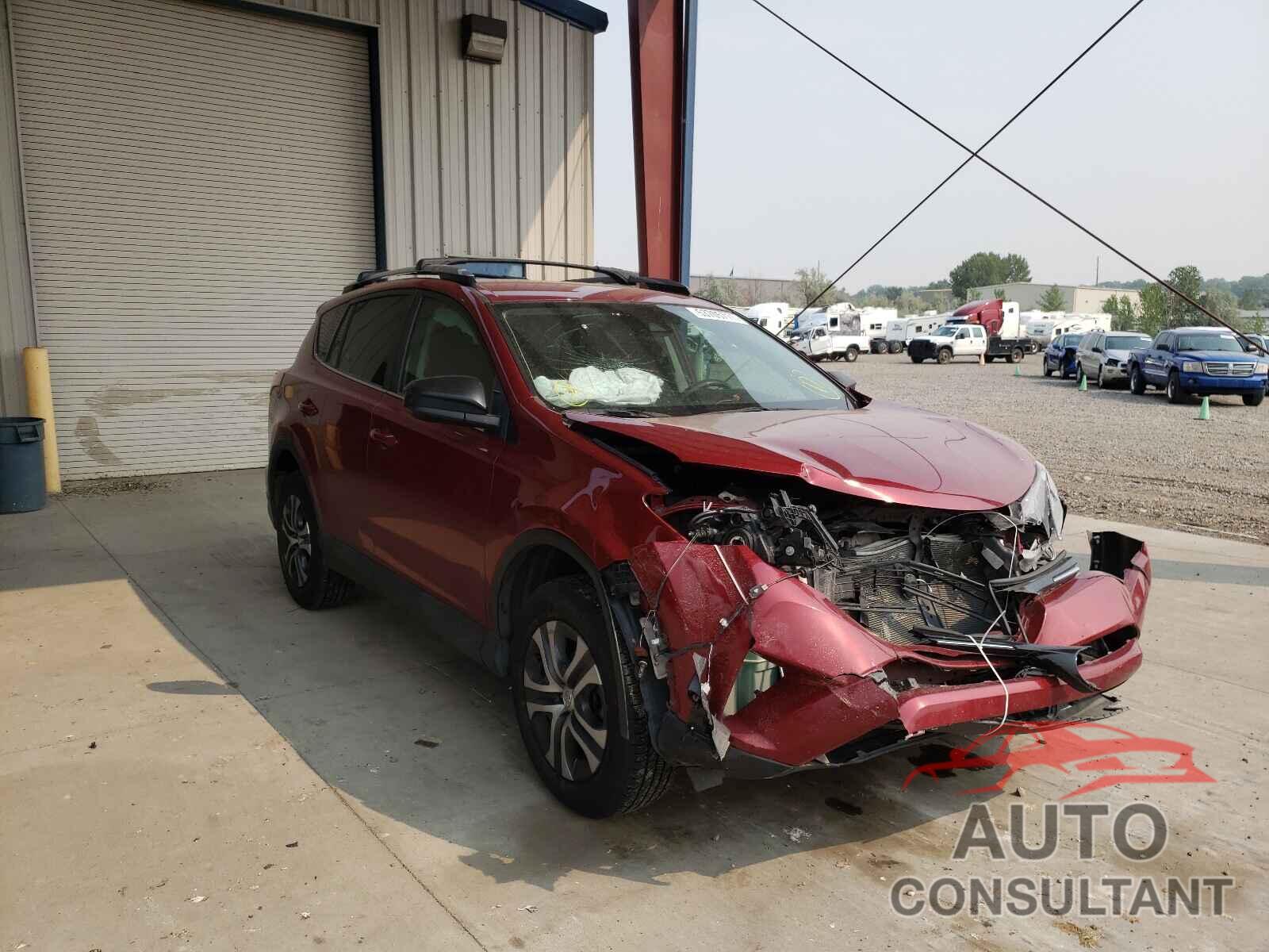 TOYOTA RAV4 2018 - 2T3BFREV3JW827276