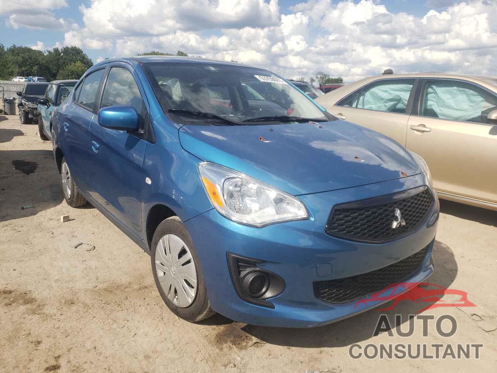 MITSUBISHI MIRAGE 2020 - ML32F3FJ2LHF08362