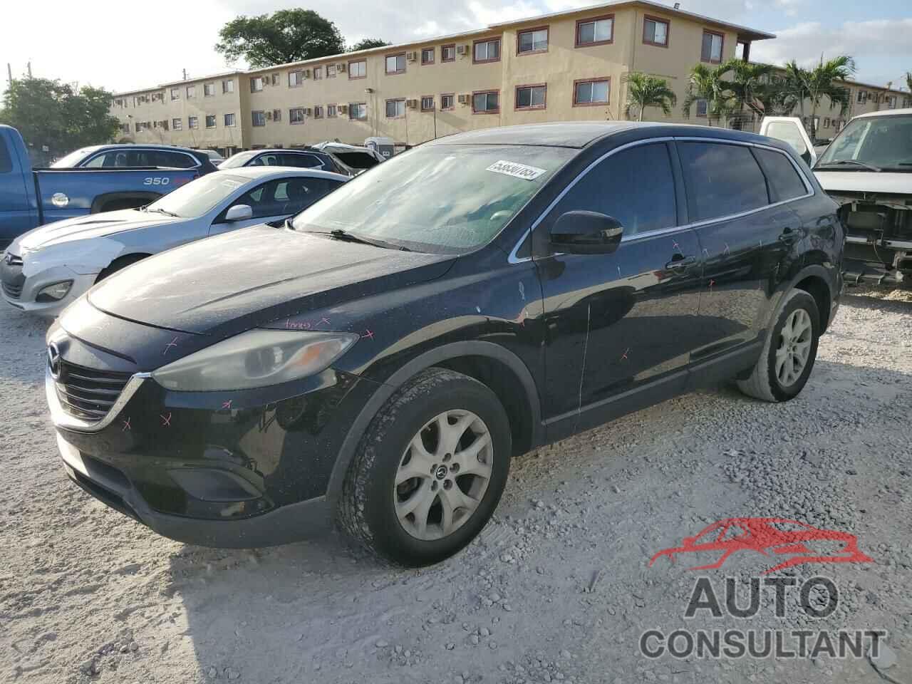 MAZDA CX-9 2013 - JM3TB2CA3D0405953