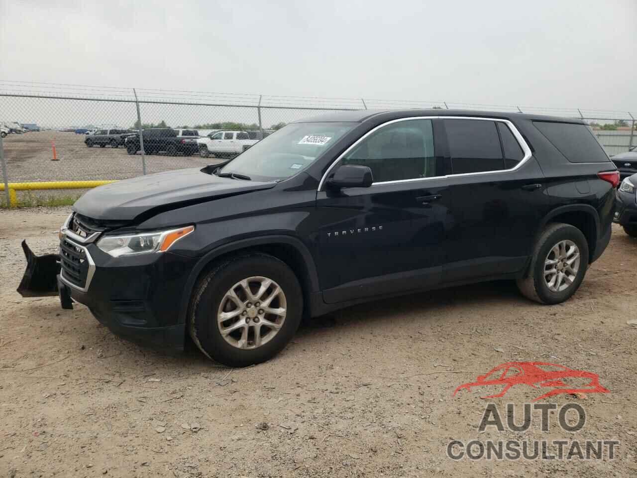 CHEVROLET TRAVERSE 2019 - 1GNERFKW4KJ280784