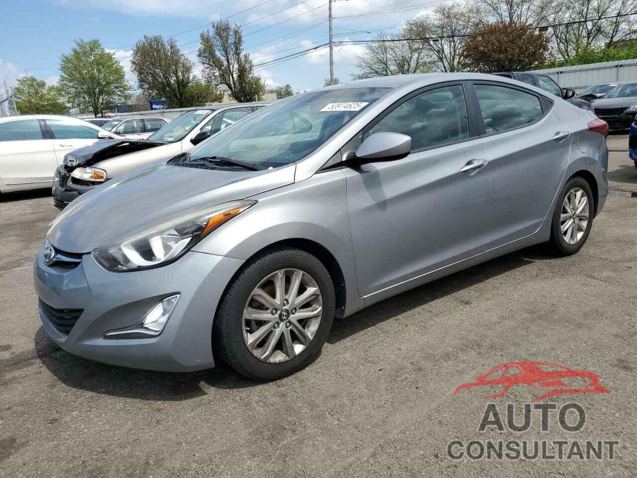 HYUNDAI ELANTRA 2015 - KMHDH4AE7FU304399