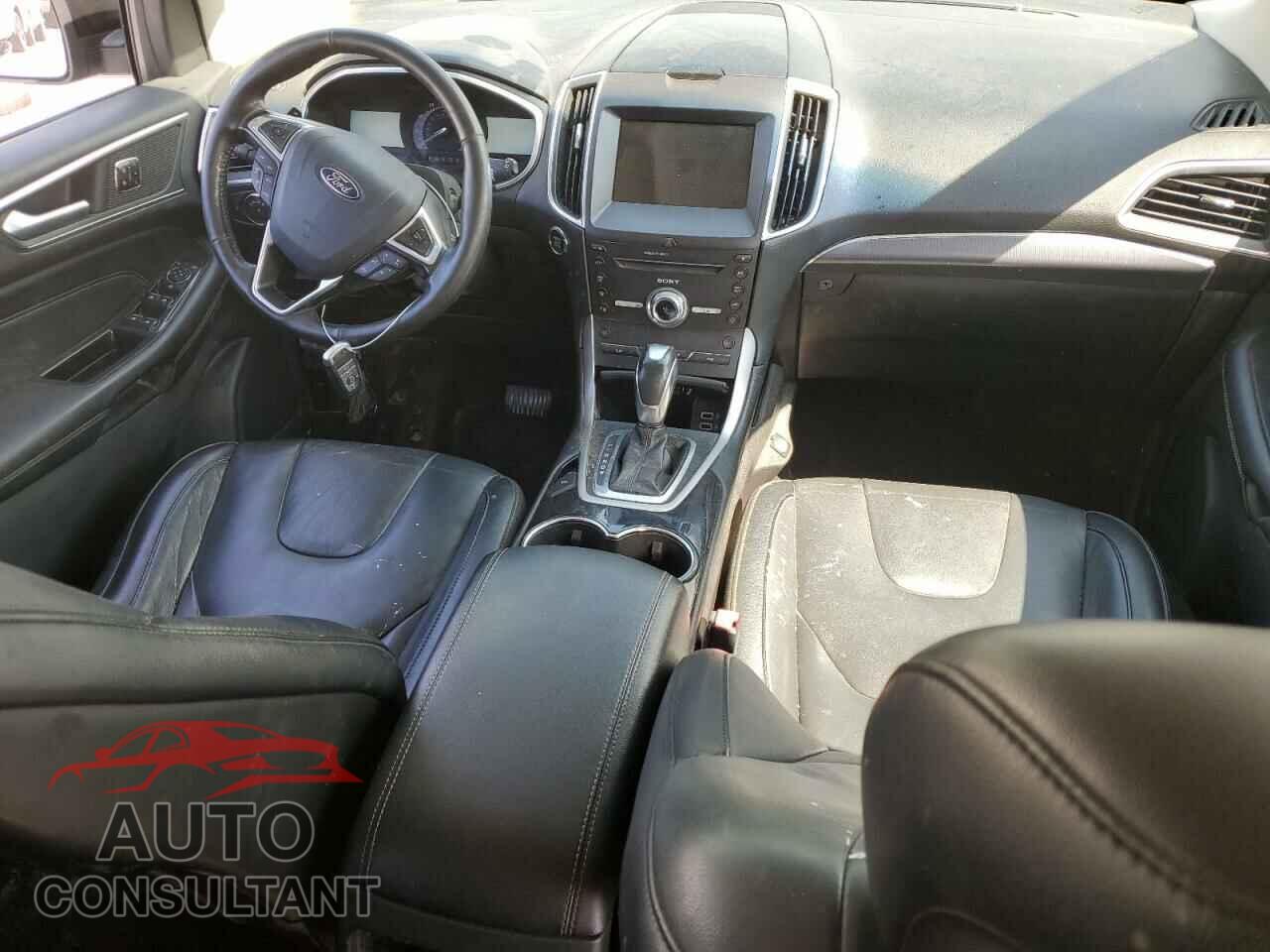 FORD EDGE 2017 - 2FMPK4K93HBB62237