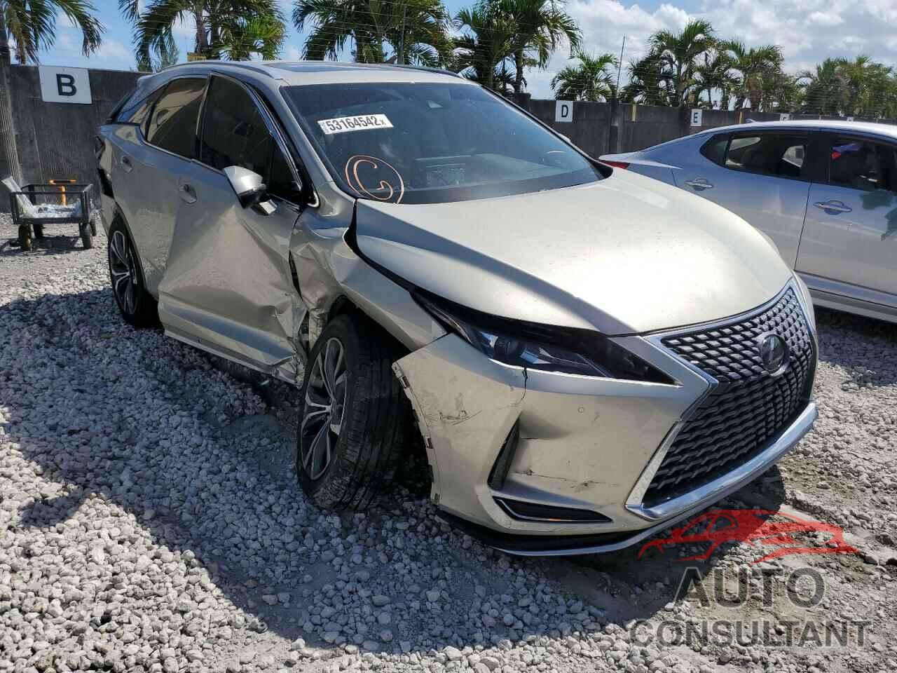 LEXUS RX350 2020 - 2T2HZMAA5LC166852