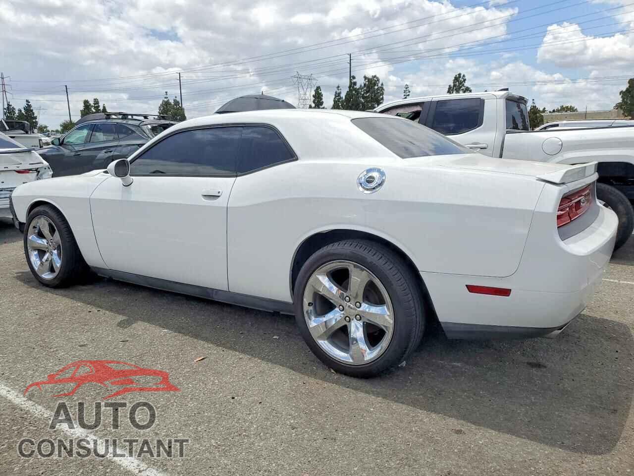 DODGE CHALLENGER 2014 - 2C3CDYAG7EH105234