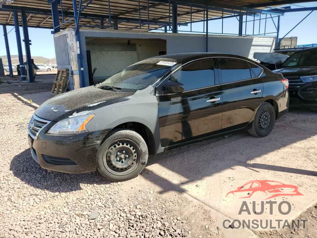 NISSAN SENTRA 2014 - 3N1AB7AP4EY203282