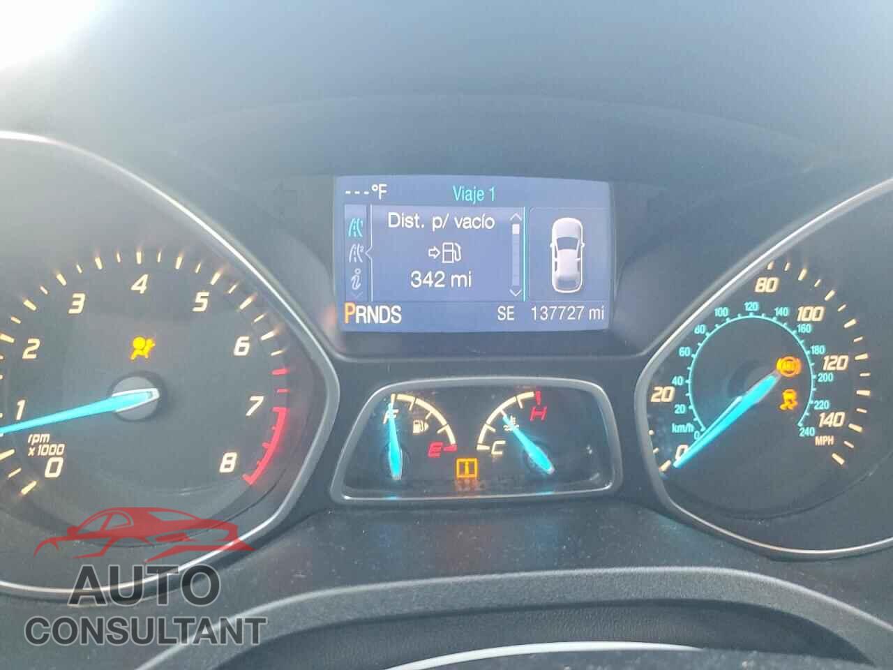 FORD ESCAPE 2014 - 1FMCU0GX4EUB33134