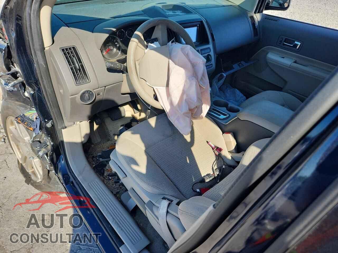 FORD EDGE 2010 - 2FMDK3GC5ABA64625