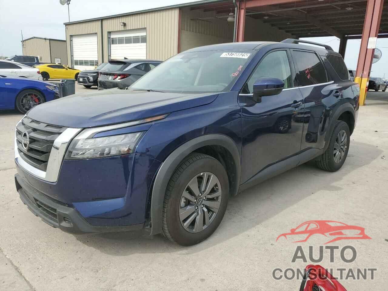 NISSAN PATHFINDER 2025 - 5N1DR3BA6SC230279