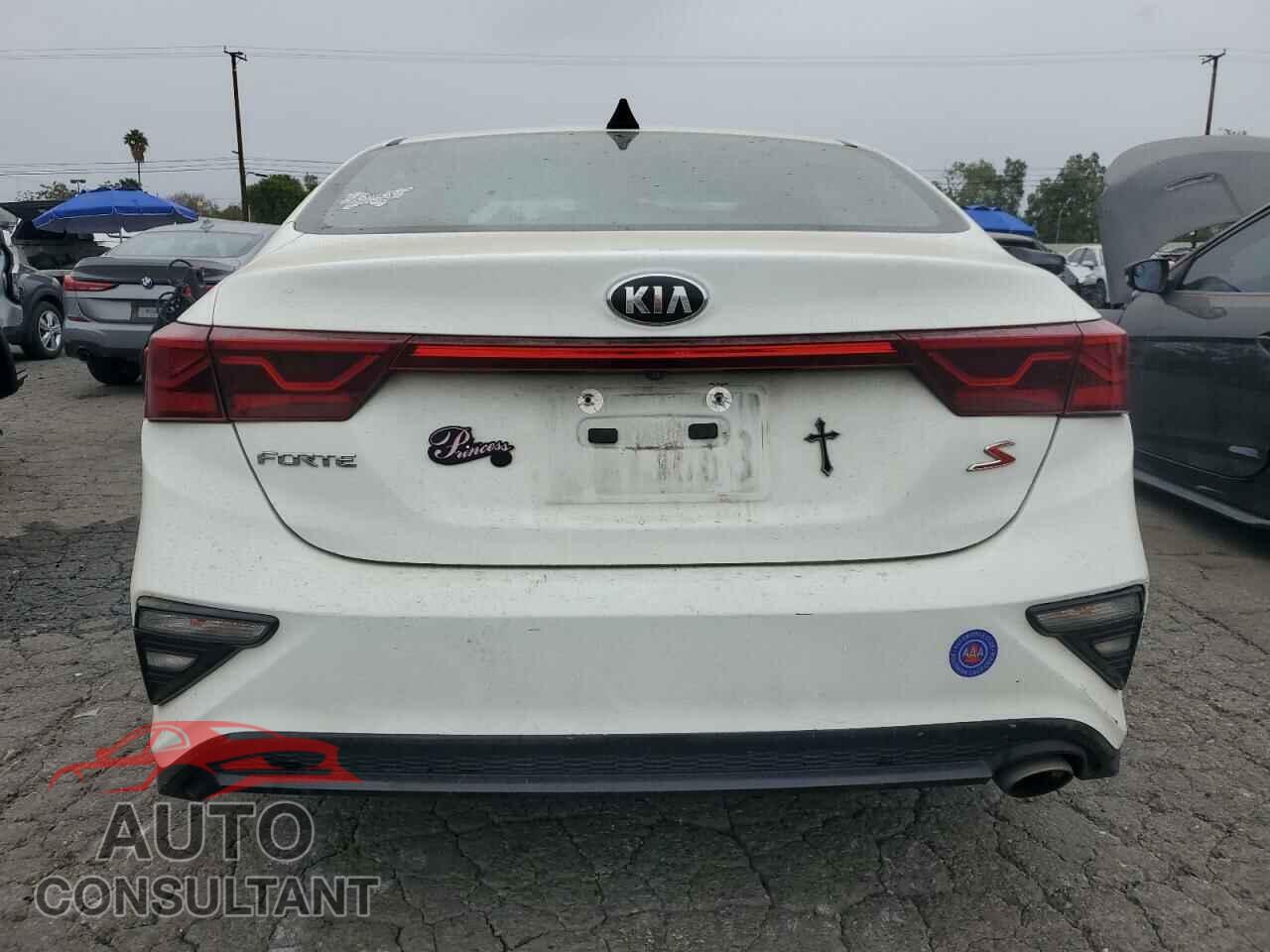 KIA FORTE 2019 - 3KPF34AD4KE098583