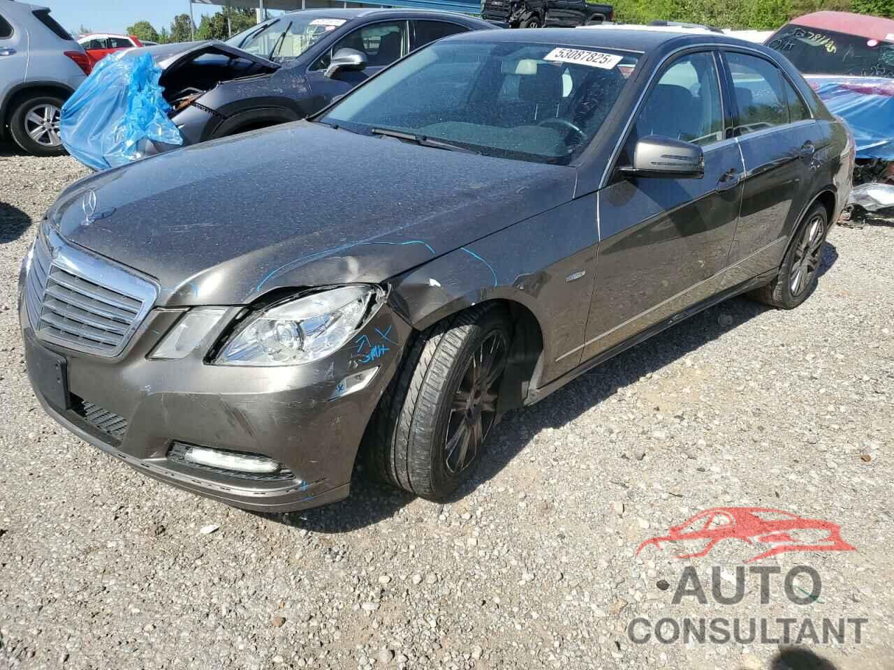 MERCEDES-BENZ E-CLASS 2012 - WDDHF8JB8CA532651