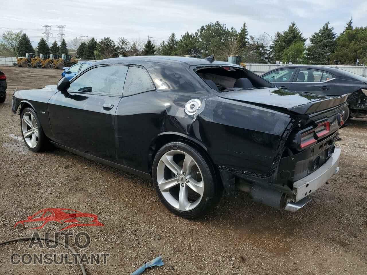 DODGE CHALLENGER 2018 - 2C3CDZBT2JH219914