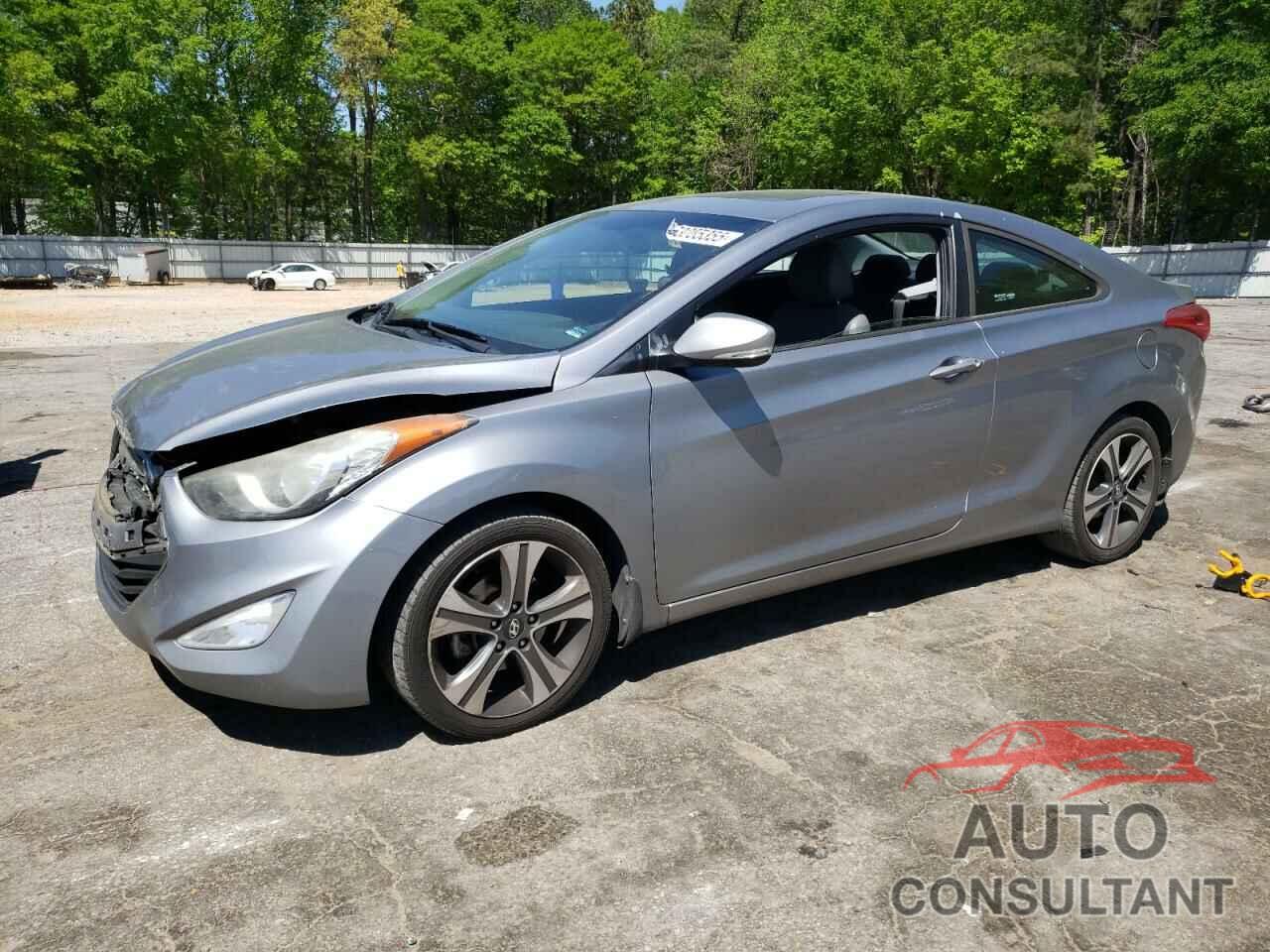 HYUNDAI ELANTRA 2013 - KMHDH6AEXDU018071