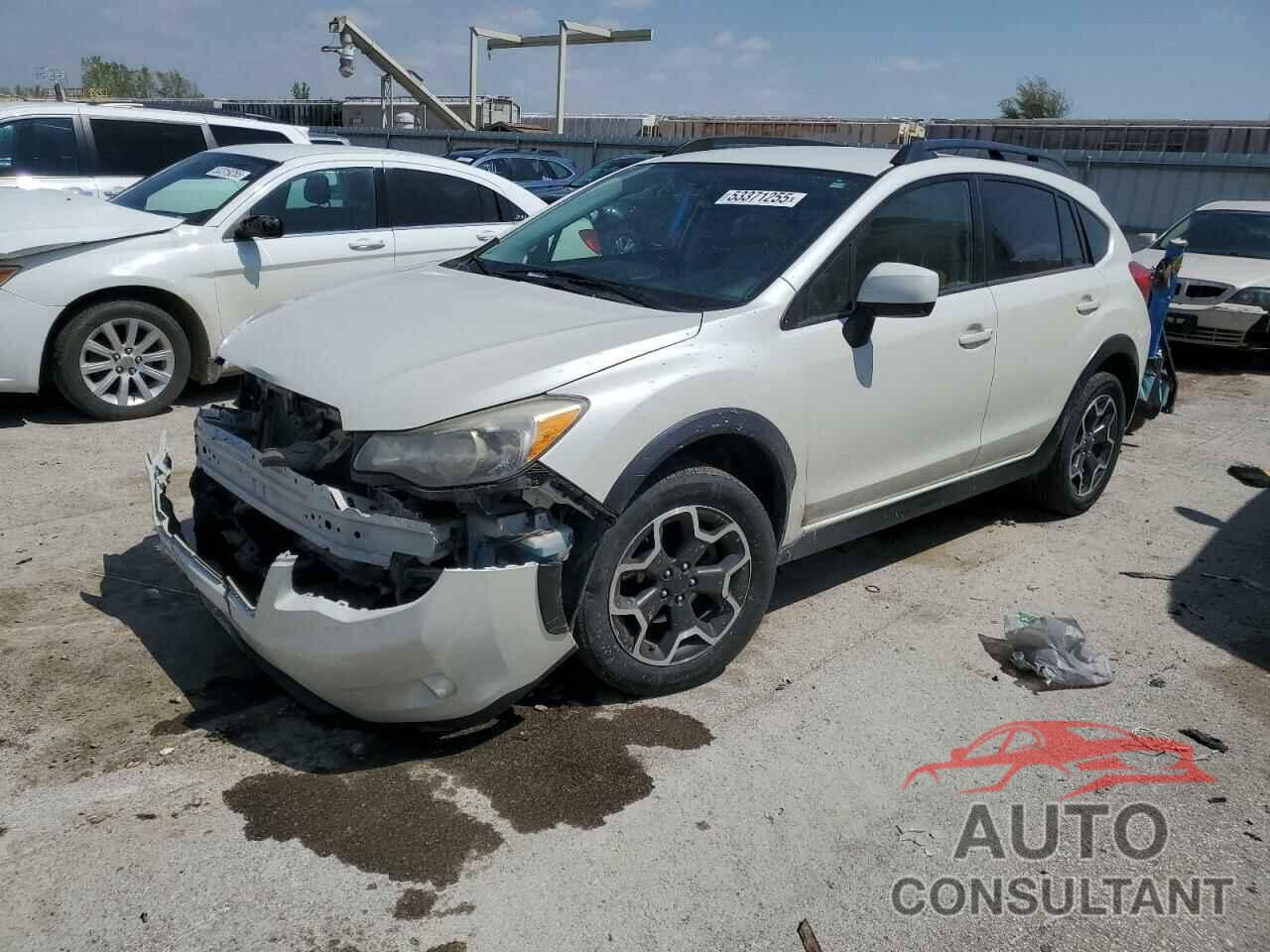SUBARU XV 2014 - JF2GPAGCXEH339715