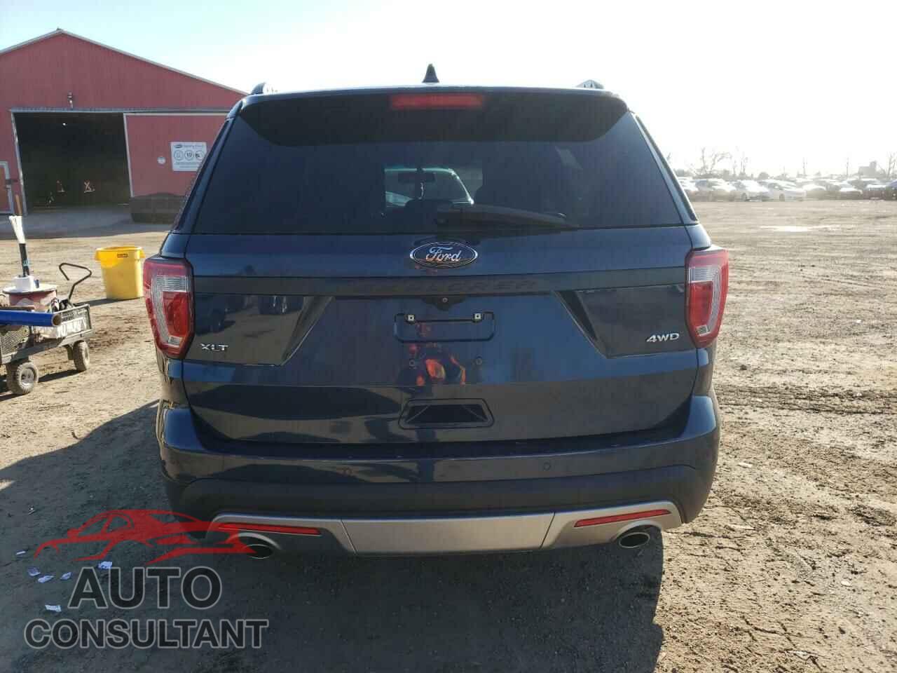 FORD EXPLORER 2017 - 1FM5K8D84HGA18899