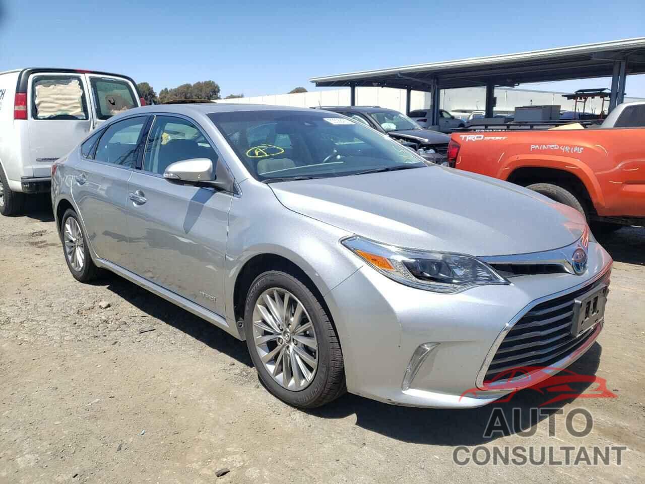 TOYOTA AVALON 2016 - 4T1BD1EB0GU053521