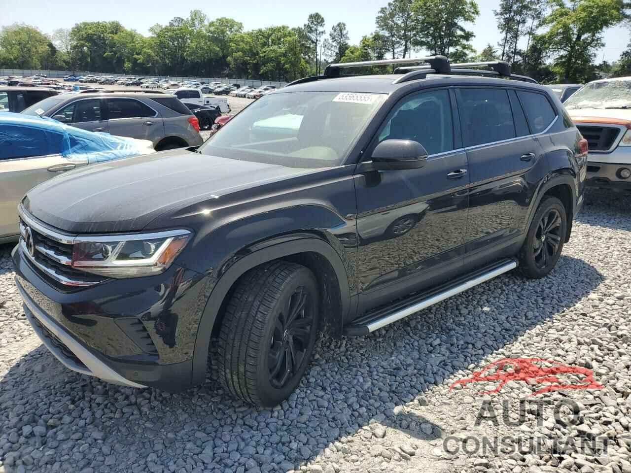 VOLKSWAGEN ATLAS 2022 - 1V2JR2CA0NC546229