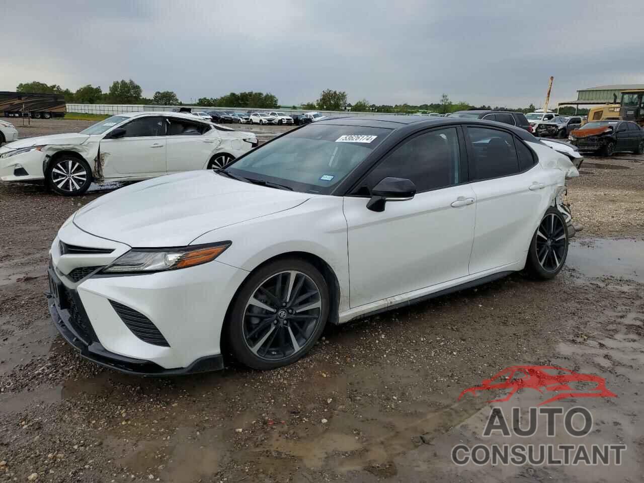 TOYOTA CAMRY 2019 - 4T1B61HK6KU264107